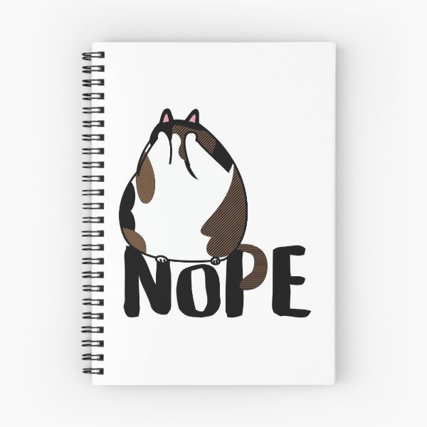 Artikelvorschau, Lustige Katze Nein heute nicht entworfen und verkauft von JikDesign.
