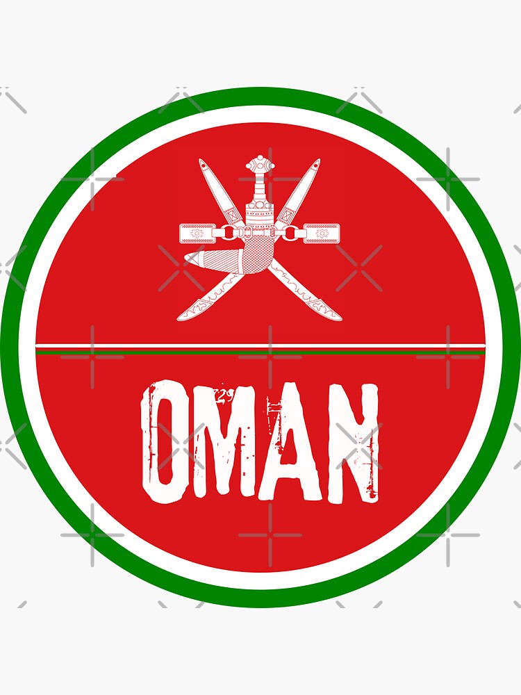 My Omani Identity Sticker For Sale By Fedsherdesign Redbubble 6539