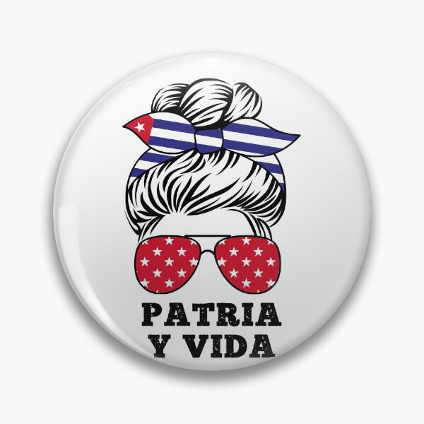 Item preview, Patria Y Vida Retro designed and sold by owenbaileyhii.