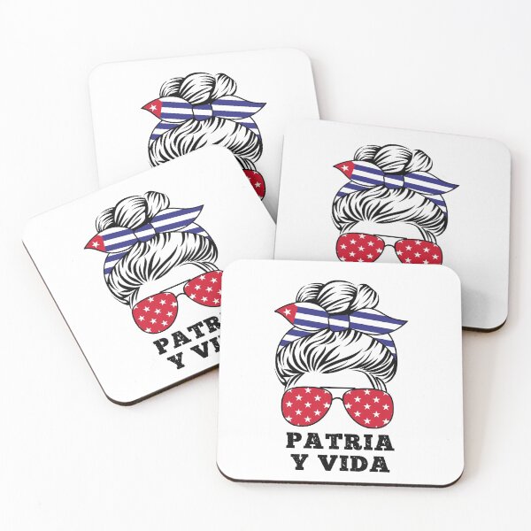Item preview, Patria Y Vida Retro designed and sold by owenbaileyhii.