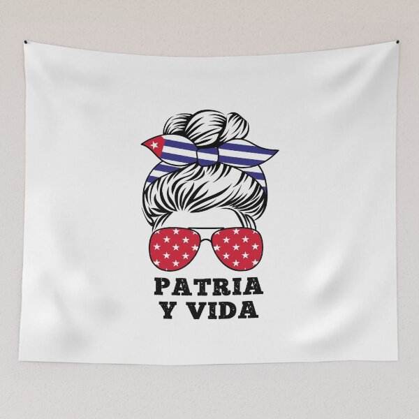 Item preview, Patria Y Vida Retro designed and sold by owenbaileyhii.