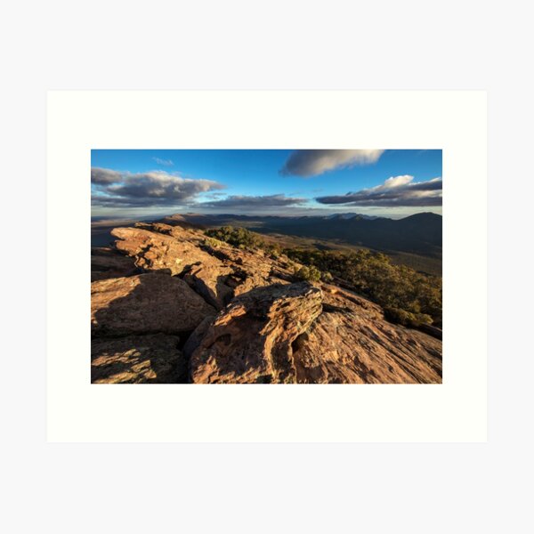Item preview, St Mary Peak, Wilpena Pound, Flinders Ranges designed and sold by Travis Easton.