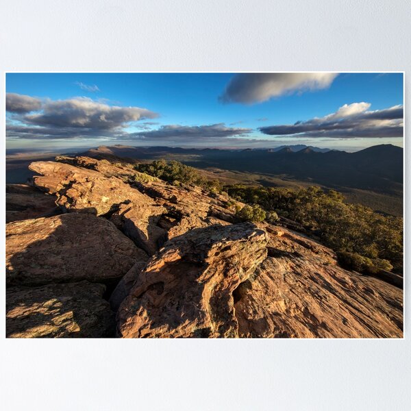 Item preview, St Mary Peak, Wilpena Pound, Flinders Ranges designed and sold by Travis Easton.