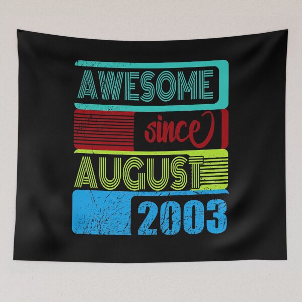 Item preview, Kopie von Kopie von Kopie von Kopie von Kopie von Kopie von Kopie von Kopie von Kopie von Kopie von Kopie von Kopie von Kopie von Kopie von Kopie von 20th birthday awesome since August 2000 B Day designed and sold by shurikaner.
