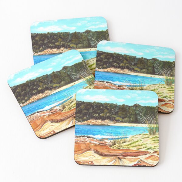 Item preview, Bird's Eye View, Mill Beach, Australia designed and sold by Linda Callaghan.