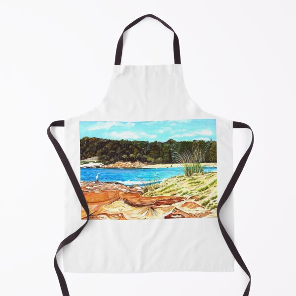 Item preview, Bird's Eye View, Mill Beach, Australia designed and sold by Linda Callaghan.