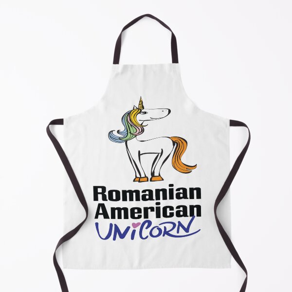 Item preview, Romanian American Unicorn Cartoon designed and sold by FiveNiches.