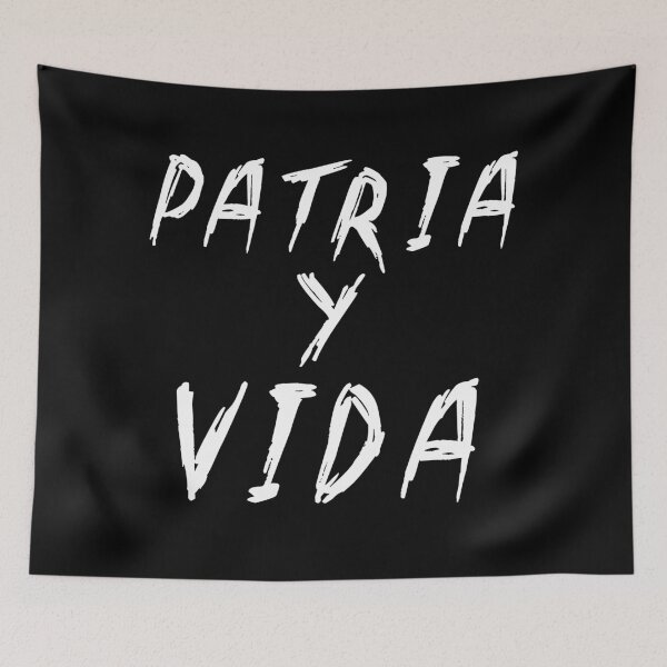 Item preview, Patria y Vida designed and sold by ValentinaHramov.