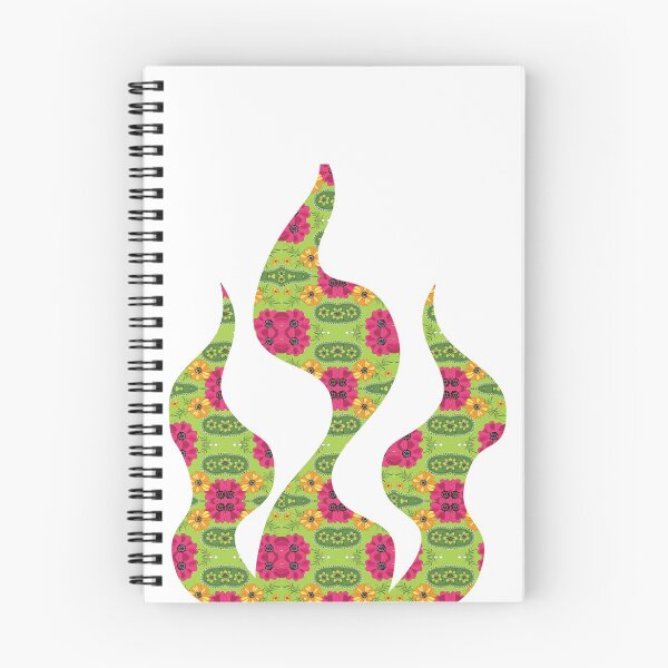 Item preview, Colorful Patterned Floral Fire designed and sold by 9N20.