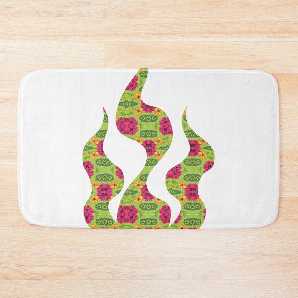Item preview, Colorful Patterned Floral Fire designed and sold by 9N20.