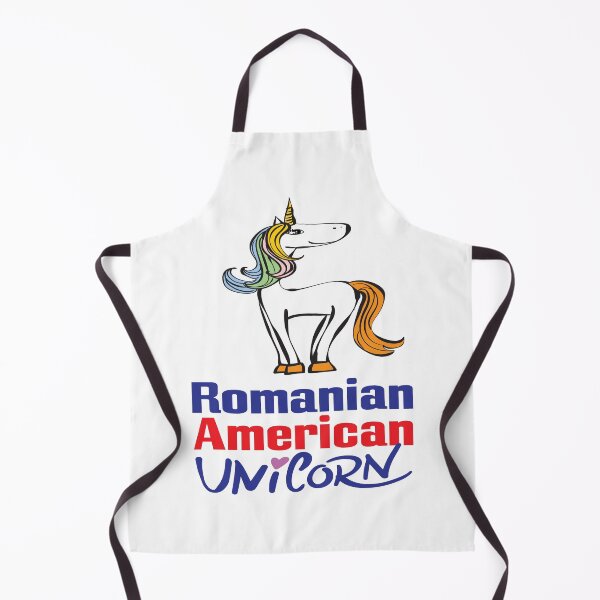 Item preview, Romanian American Unicorn Cartoon designed and sold by FiveNiches.