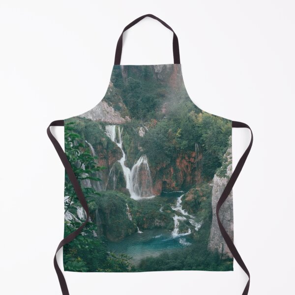 Item preview, Misty Green Nature Waterfall  designed and sold by PRB1989.
