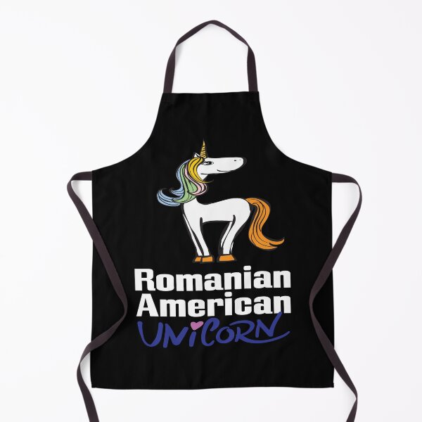 Item preview, Romanian American Unicorn Cartoon designed and sold by FiveNiches.