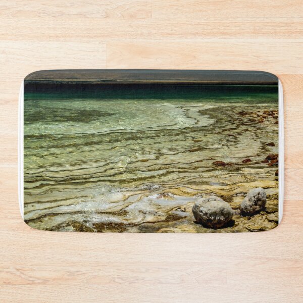 Item preview, Dead Sea Shore in Jordan designed and sold by OliverTLChan.