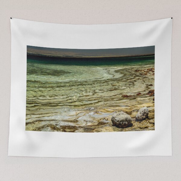 Item preview, Dead Sea Shore in Jordan designed and sold by OliverTLChan.