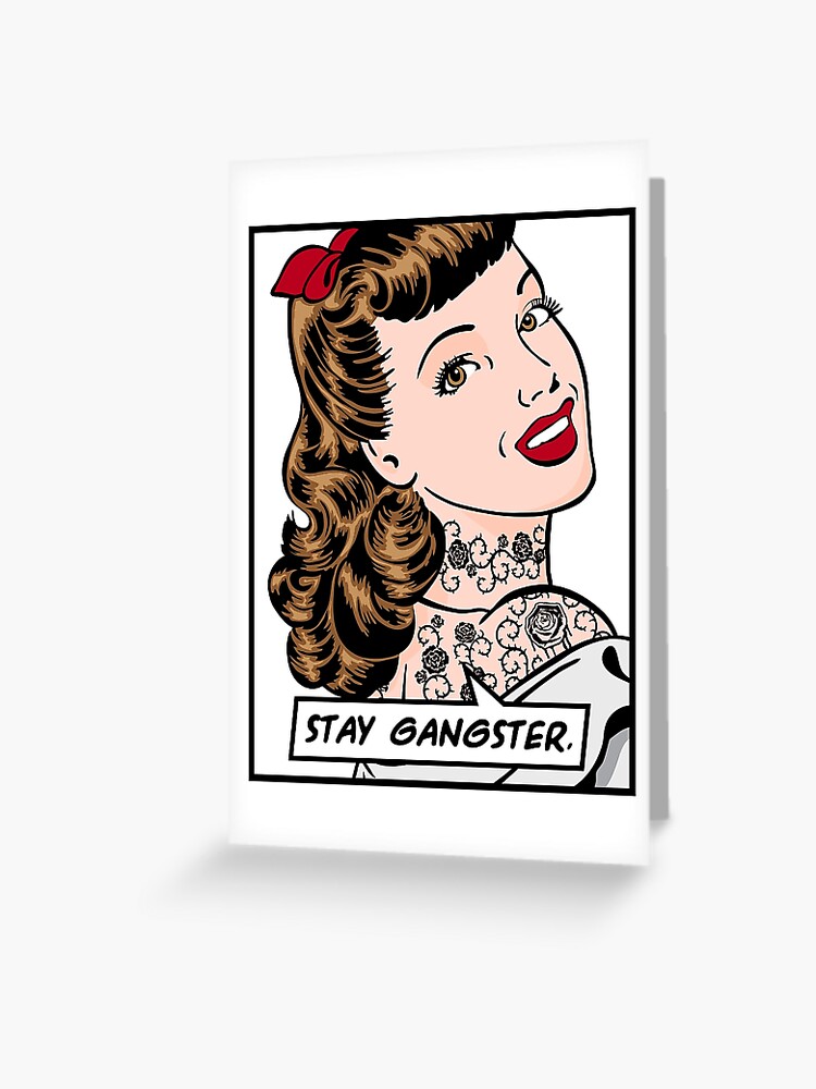 History Of Gangster King and Queen Tattoos