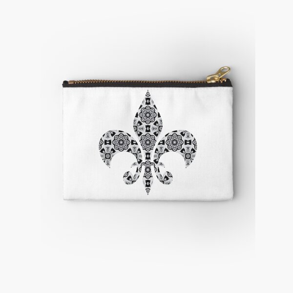 Item preview, Black Patterned Fleur De Lis designed and sold by 9N20.