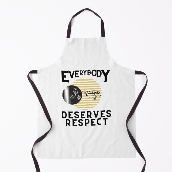 Item preview, Everybody deserves respect namaste. designed and sold by Tulips2.