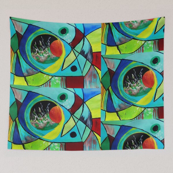 Item preview, DanaKrystle_Paintings 2015 (50) designed and sold by dana-krystle.