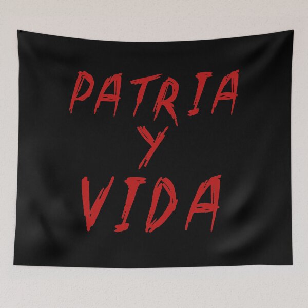 Item preview, Patria y Vida designed and sold by ValentinaHramov.