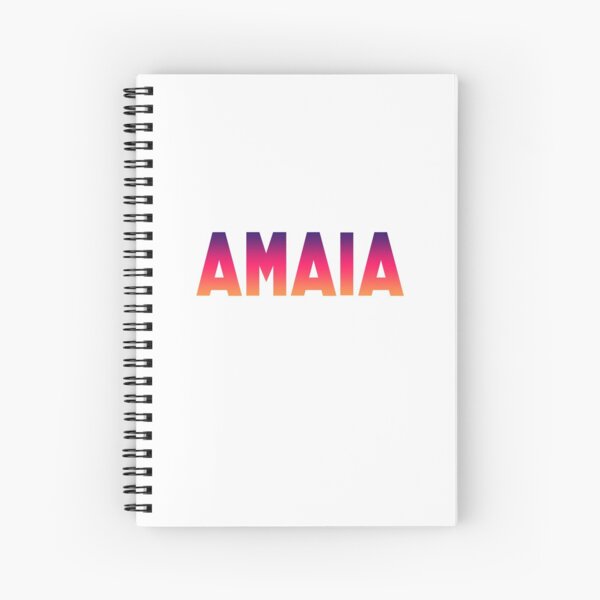 Vista previa del artículo con la obra «AMAIA», diseñado y vendido por odosolomopo.