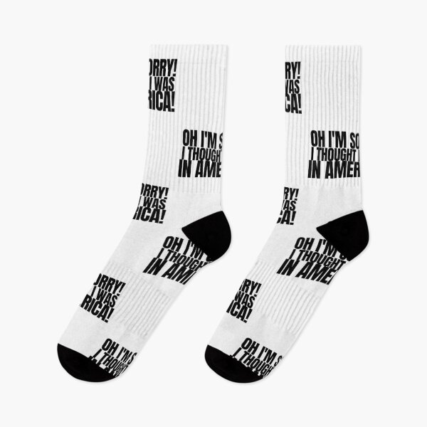 Item preview, Oh I am Sorry I Thought I was in America designed and sold by Beyond Words.