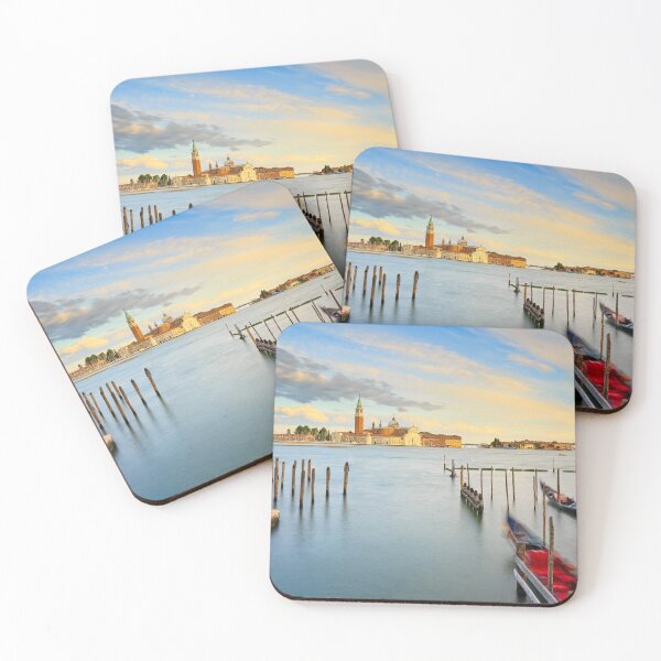 Item preview, San Giorgio Venice during the golden hour designed and sold by Delfino.