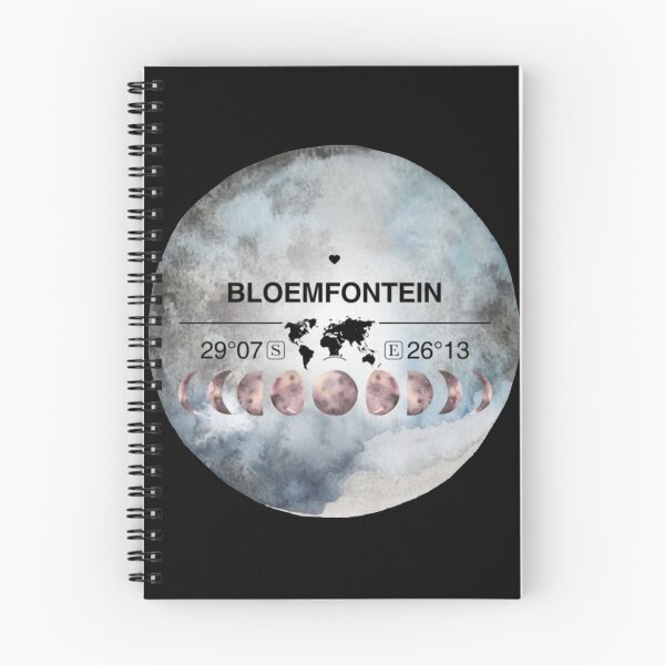 Item preview, Bloemfontein Free State T-ShirtBloemfontein, South Africa, Free State, Watercolor Design with Latitude & Longitude Map Coordinates  designed and sold by Citywordshop.