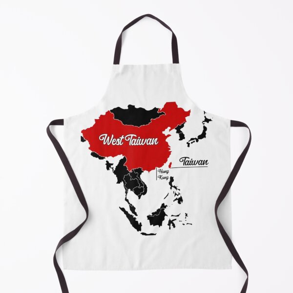 Item preview, West Taiwan map designed and sold by RBTP10.