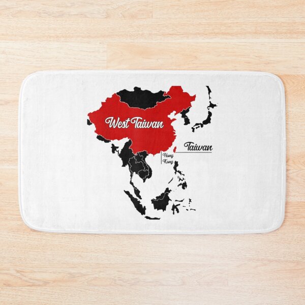 Item preview, West Taiwan map designed and sold by RBTP10.