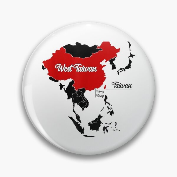 Item preview, West Taiwan map designed and sold by RBTP10.
