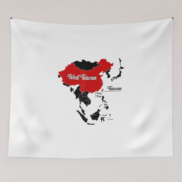 Item preview, West Taiwan map designed and sold by RBTP10.