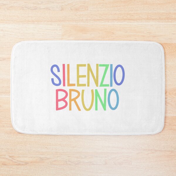 Item preview, Silenzio Bruno - Luca designed and sold by brittneytrinh.