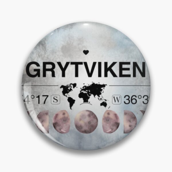 Item preview, Grytviken South Georgia South Sandwic T-ShirtGrytviken, South Georgia And The South Sandwich Islands, United Kingdom, Watercolor Design with Latitude & Longitude Map Coordinates  designed and sold by Citywordshop.