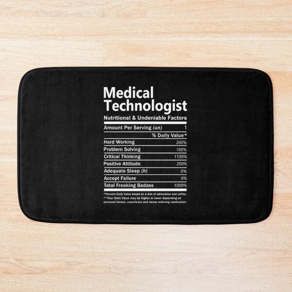 Item preview, Medical Technologist T Shirt - Nutritional And Undeniable Factors Gift Item Tee designed and sold by oersjacque.