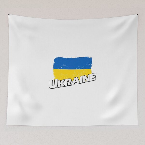 Item preview, Ukraine flag designed and sold by PVVD.