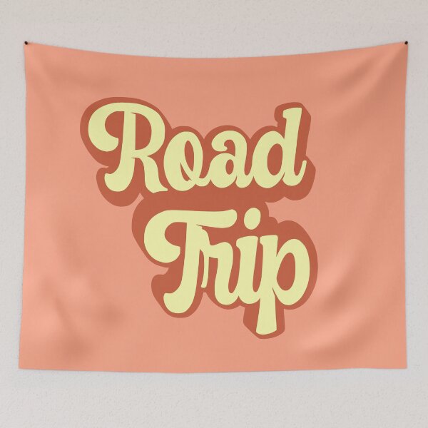 Item preview, Retro Road Trip designed and sold by Windmill Wildflowers.