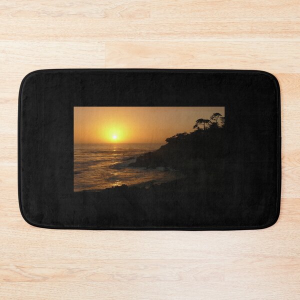 Item preview, #220  Sunset On Pebble Beach designed and sold by MyInnereyeMike.