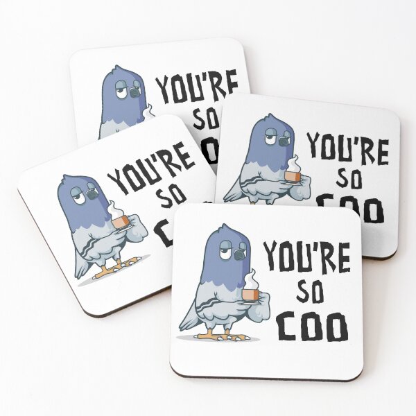 Item preview, You're So Coo designed and sold by Docartdesign.