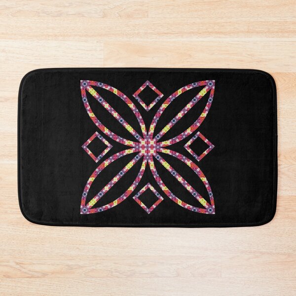 Item preview, Colorful Floral Patterned Ornament designed and sold by 9N20.