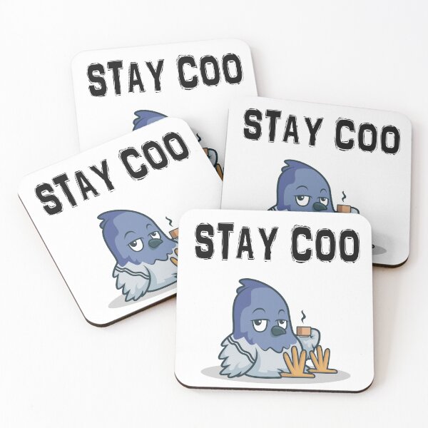 Item preview, quédate Coo designed and sold by Docartdesign.