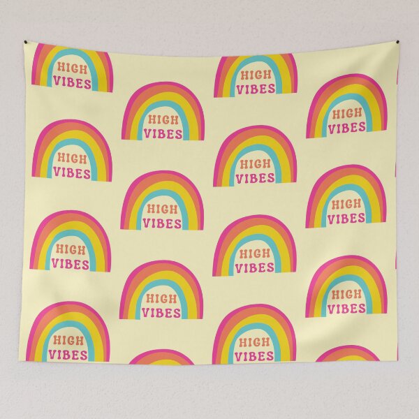 Item preview, High Vibes designed and sold by TeeKid.