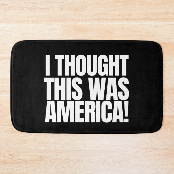 Item preview, I Thought this was America - White designed and sold by Beyond Words.