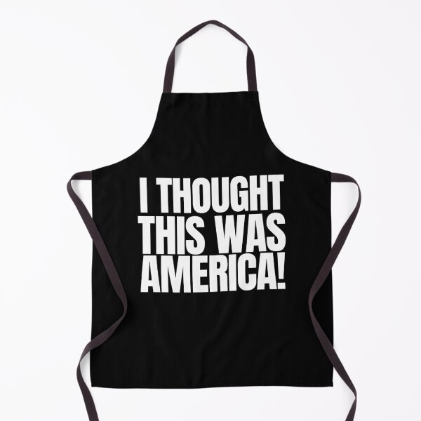 Item preview, I Thought this was America - White designed and sold by Beyond Words.