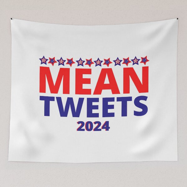 Item preview, Mean Tweets designed and sold by HasnaanMohsin.