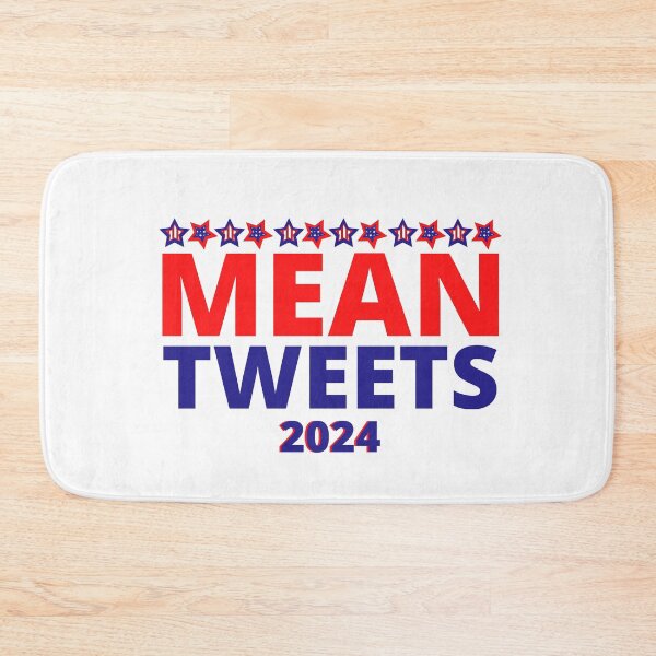Item preview, Mean Tweets designed and sold by HasnaanMohsin.
