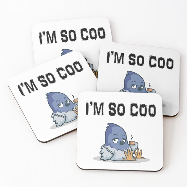 Item preview, I'm So Coo designed and sold by Docartdesign.