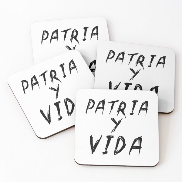 Item preview, Patria y Vida designed and sold by ValentinaHramov.
