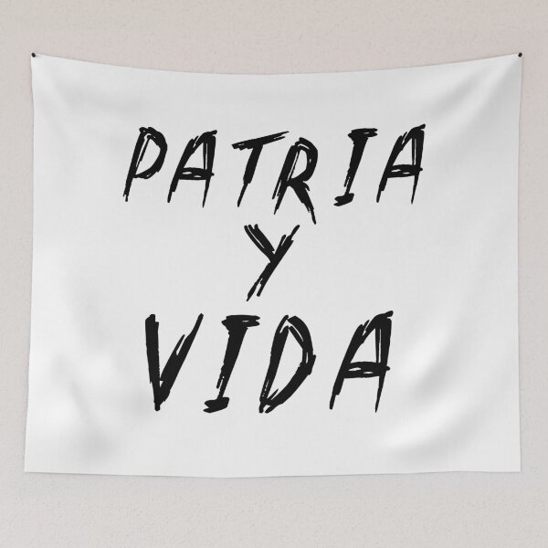 Item preview, Patria y Vida designed and sold by ValentinaHramov.