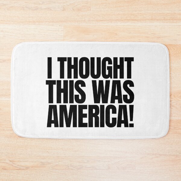 Item preview, I Thought this was America - Black designed and sold by Beyond Words.